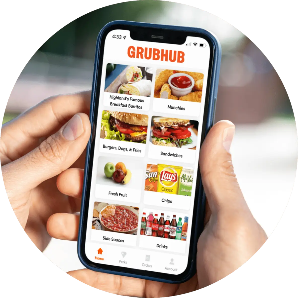 Can You Order Grubhub to a Hotel