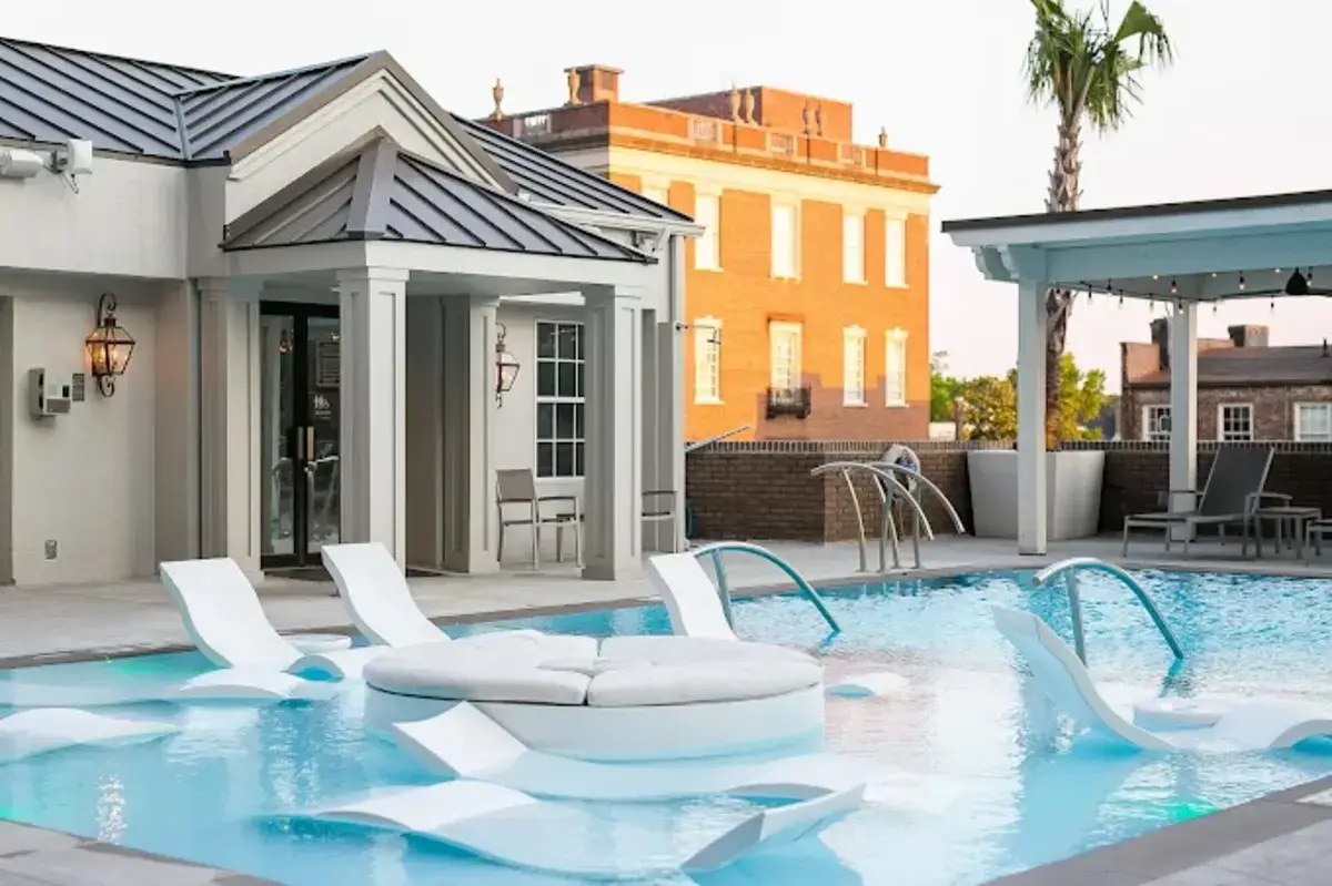 De Soto Hotel in Savannah