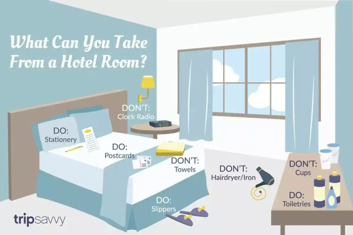 What Can You Take From a Hotel