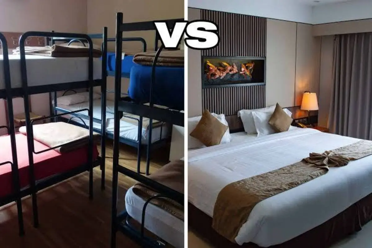 What is the Difference Between Hotel and Hostel