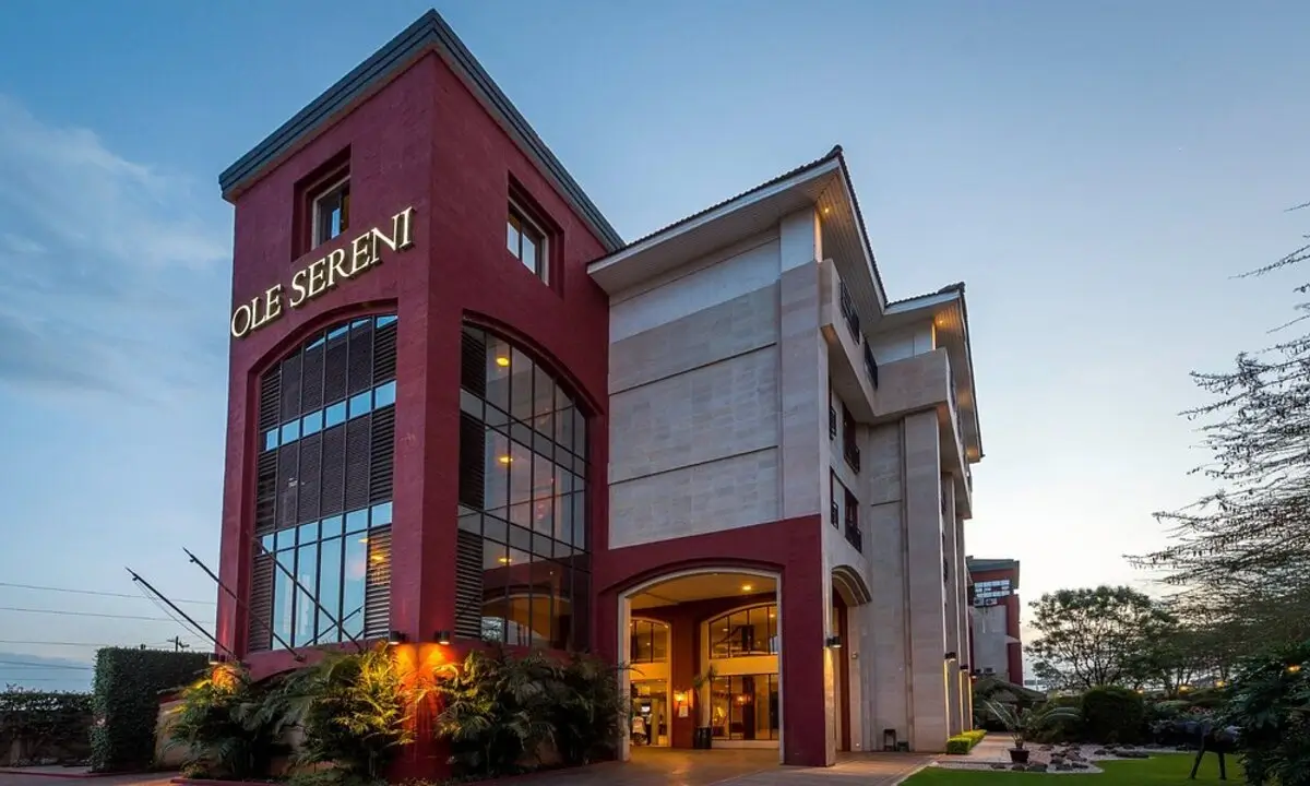 Where is Ole Sereni Hotel Located