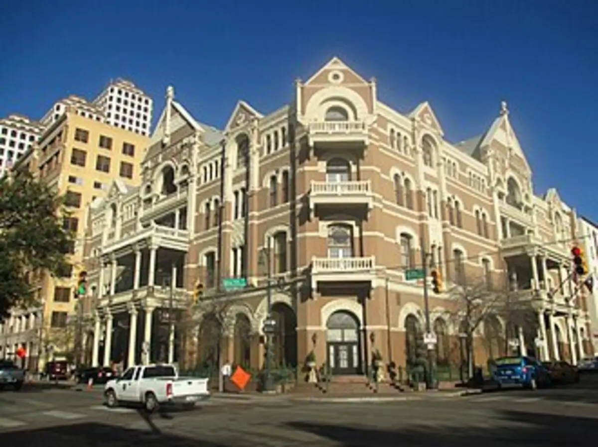 Why is the Driskill Hotel Famous